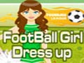 Fußball-Cheerleader Dress Up