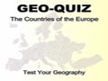 Geo-Quiz: Länder von Europa