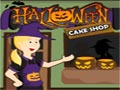 Halloween-Kuchen Shop