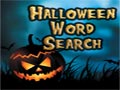 Halloween Wortsuche