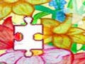 Jigsaw Puzzle mit Blumen