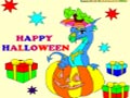 Kid's Coloring: Happy Halloween