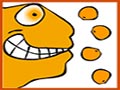 Orangen erfreuen