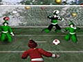 Santa's Fußball Challenge