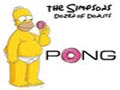 Simpsons: Dutzende von Donuts Pong