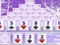 Winter Pyramid Solitaire